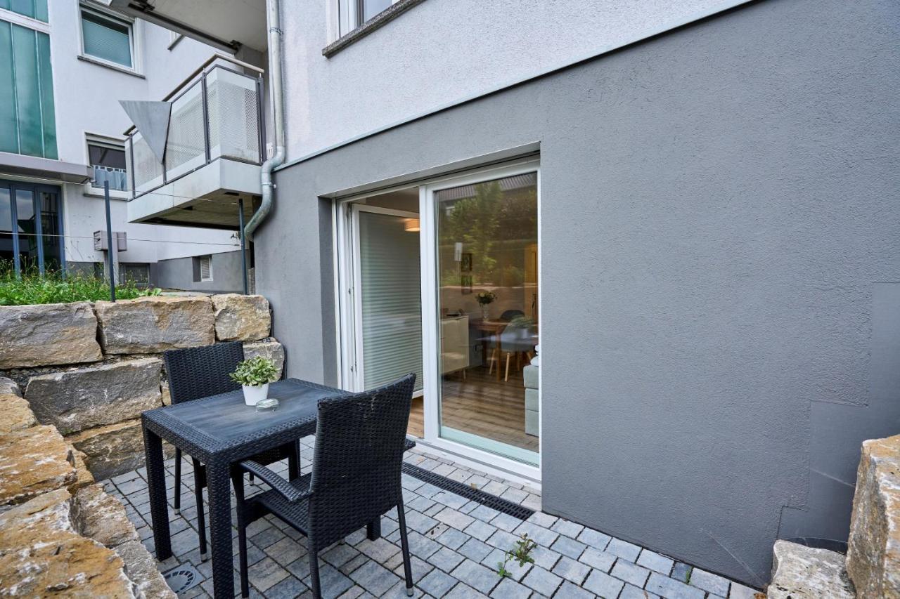 Modernes Apartment *Liobablick Nr. 5* - Fewo In Fulda/Petersberg Petersberg  Exterior foto